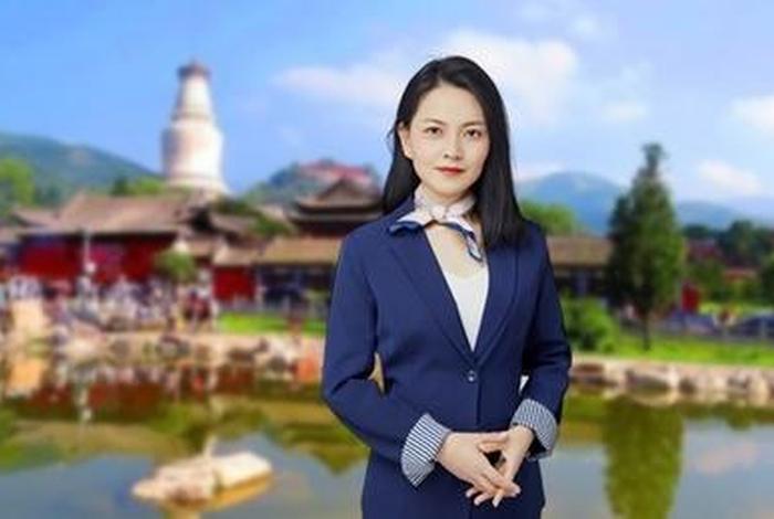 导游培训老师讲佛教知识视频；导游说佛视频的那个导游是谁