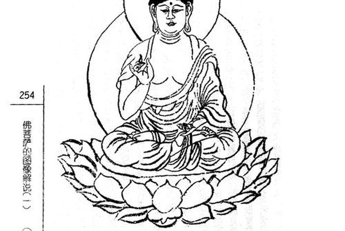 佛教知识绘画素材大全图片 佛教知识图谱