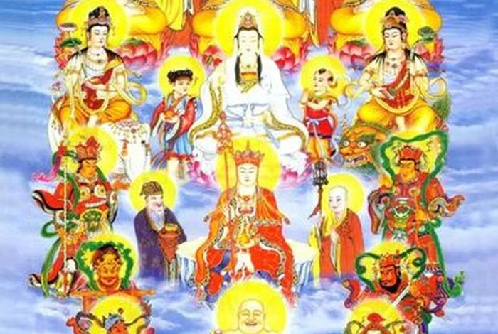 伽蓝圣众菩萨赞偈（伽蓝菩萨圣号）