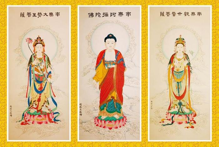 佛教三圣指的是什么；佛教三圣位置如何摆放