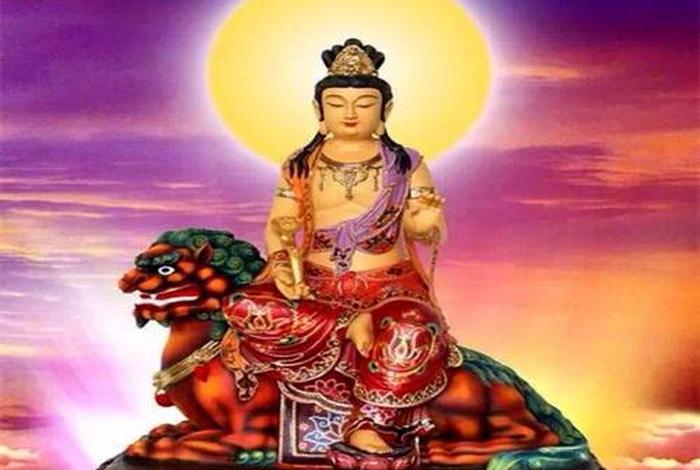 文殊菩萨佛法（文殊菩萨的佛经典）