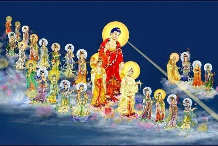西方极乐世界佛是谁、西方极乐世界的佛