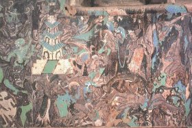 佛教壁画的理论知识 - 佛教壁画题材