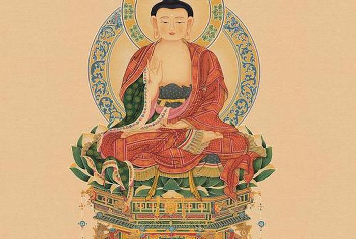 佛教壁画素材、佛教壁纸图片