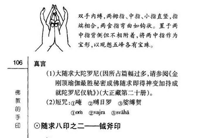 金刚佛手知识，金刚佛手知识讲解