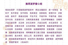 佛法心经怎么理解 - 佛教心经什么意思