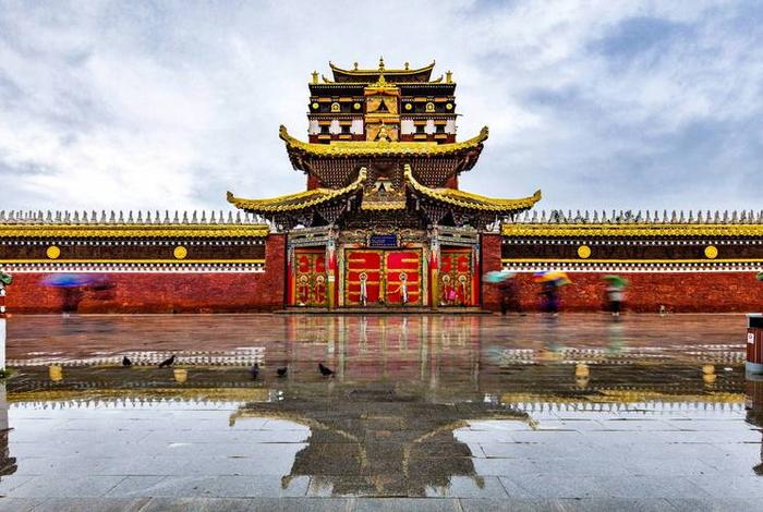 我国佛教寺院建筑形式有哪些 - 佛教寺院的主体建筑