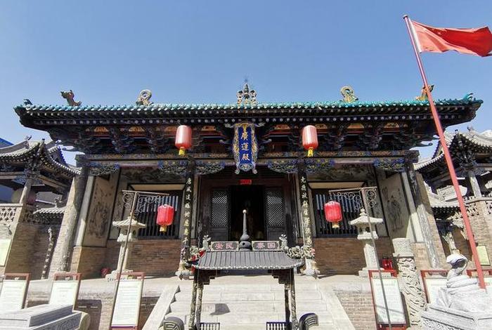 平遥寺庙和尚 - 平遥古城寺院