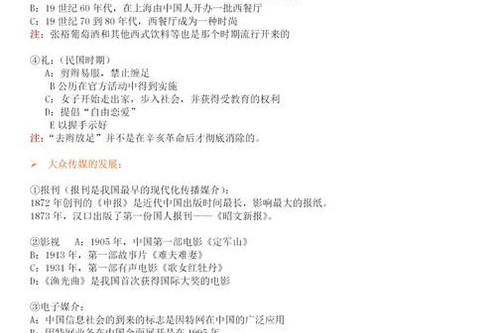 高中历史知识大全视频，高中历史知识大全视频讲解