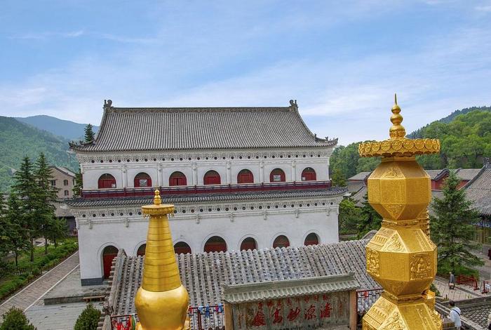 佛教文化圣地（佛教文化圣地 山西）