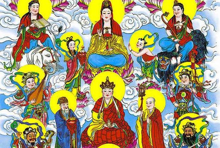 华严三圣大日如来，华严三圣是什么