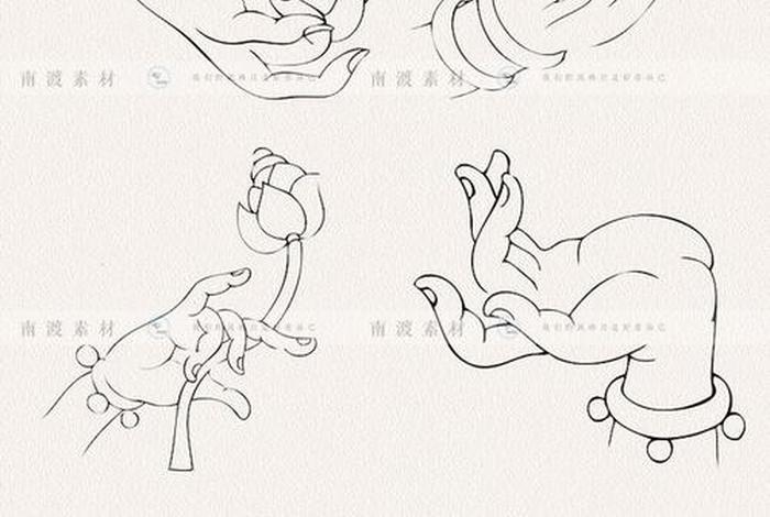 佛教画教程，佛教绘画精品欣赏