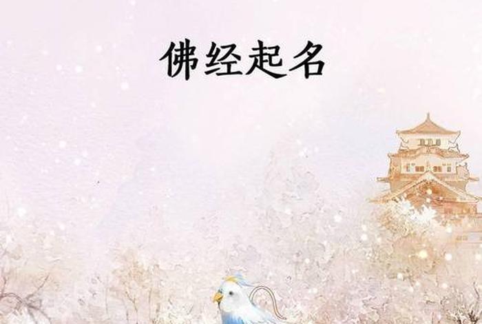给孩子起带佛教小名（给孩子起个佛家名字）