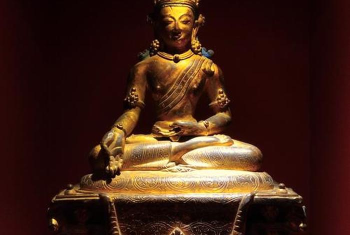 中国古代的佛教图片（古代佛像图片大全）
