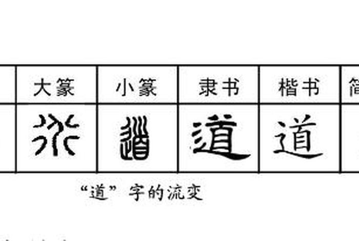 关于道字的解读（关于道字的解读大全）