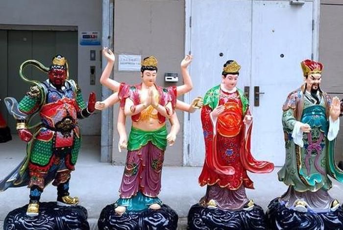 佛教二十四佛讲解；佛教二十四诸天全图