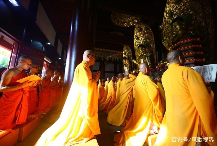 佛教寺院法会大全 - 佛教寺院法会视频