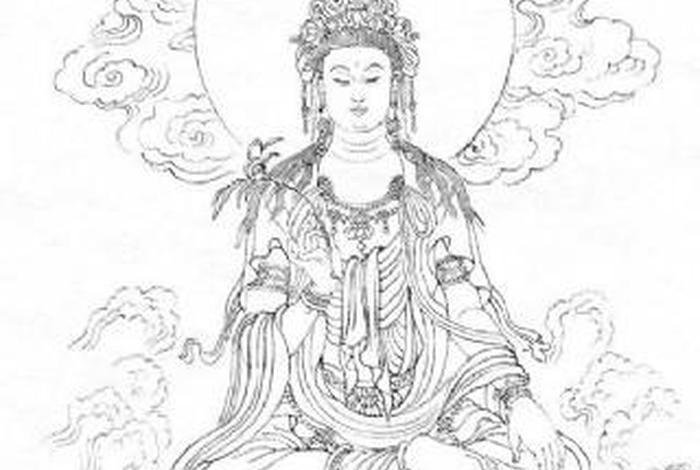佛教绘画入门知识大全图片简单、佛教绘画艺术