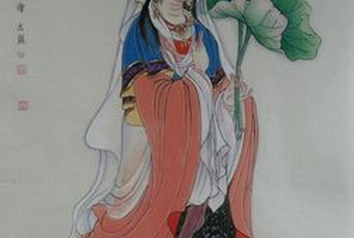 佛教绘画理论知识图片素材 - 佛教绘画的类别