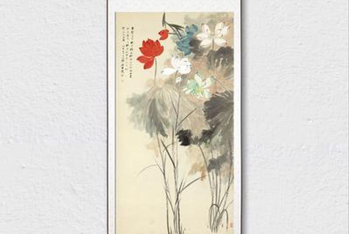五色莲花的含义；五色莲花图