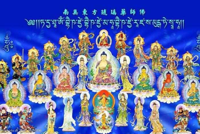 佛教中的哪些是佛哪些是菩萨（佛教菩萨有哪些,各自职能是什么）