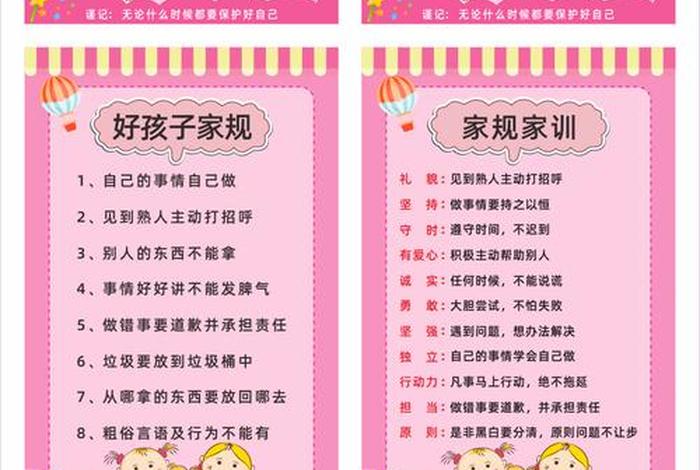 居家八法每日必读、居家规矩