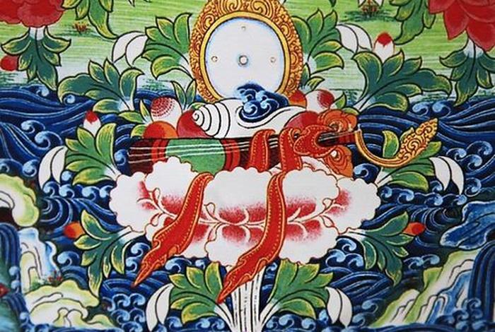 藏传佛教艺术品知识详谈图片，藏传佛教美术