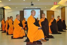 佛教威仪训练方法、学佛威仪