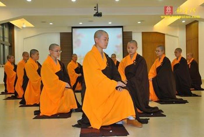 佛教威仪训练方法、学佛威仪