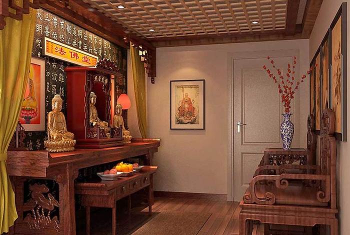 家里设佛堂有讲究么（家里设佛堂功德利益）