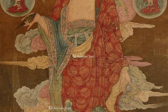 佛教思想古代绘画 佛教思想古代绘画作品图片