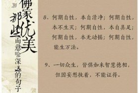 佛教常用语句 佛教 语句