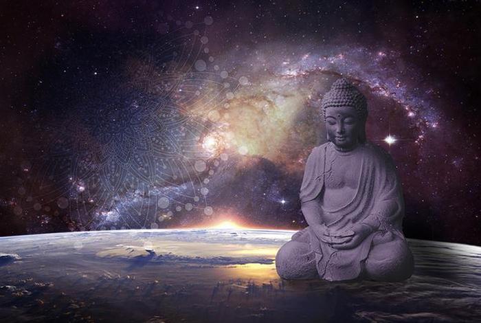 佛学里的空 - 佛学里的空是存在不受存在的影响
