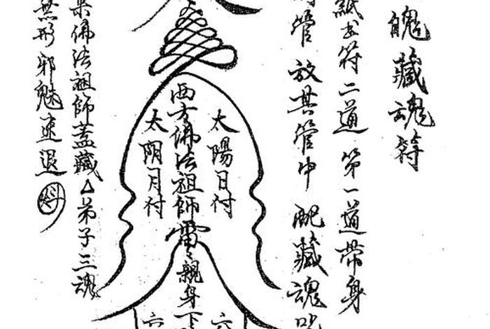 佛教保命符 保命符画法