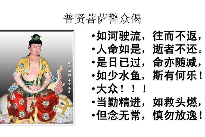 普贤佛教背景知识讲座视频；普贤菩萨讲法