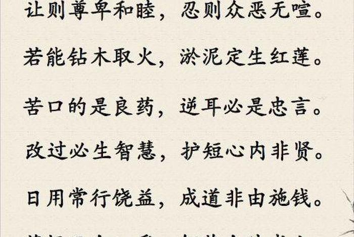 老人禅语经典，老人禅语经典语录大全