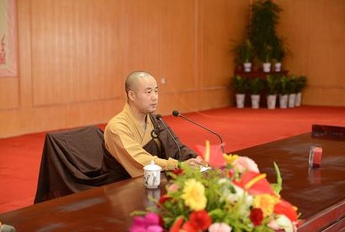 佛教知识四弘誓愿图片，四弘誓愿唱诵法师
