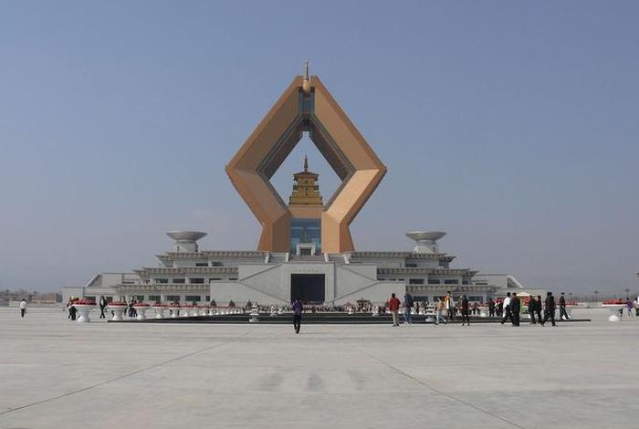 佛教的标志性建筑图片 - 佛教标志有哪些