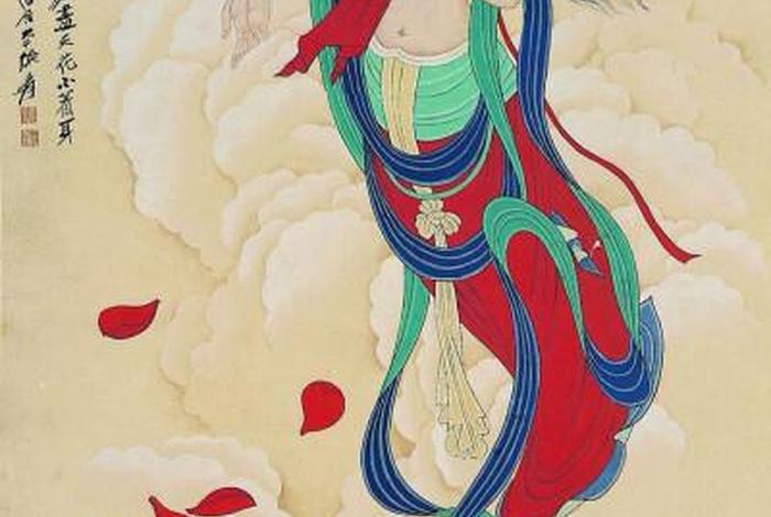 佛教画画基本知识有哪些、佛教绘画作品欣赏