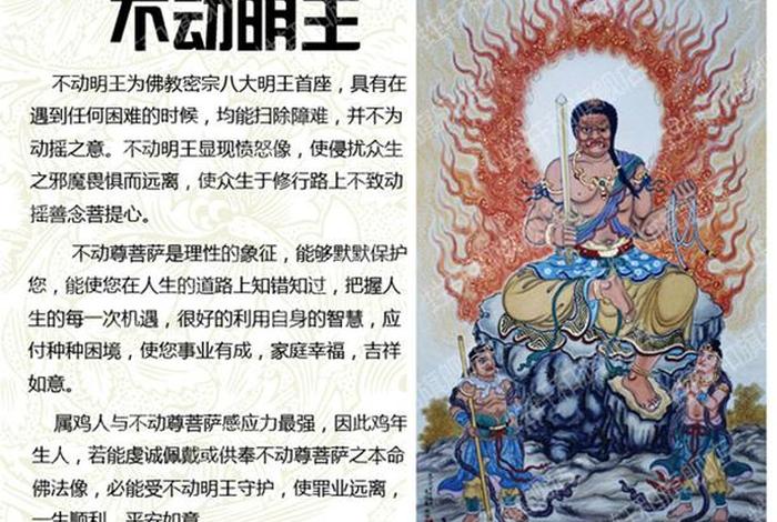 佛教不动明王怎么来的，不动明王算佛吗