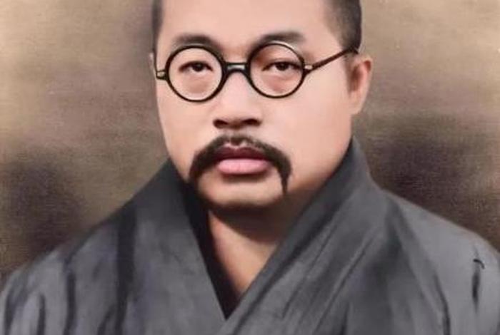 弘一法师太虚大师 弘一法师视频讲解