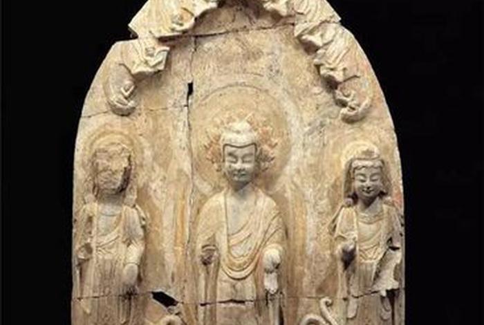 佛教造像绘画，佛教造像艺术展