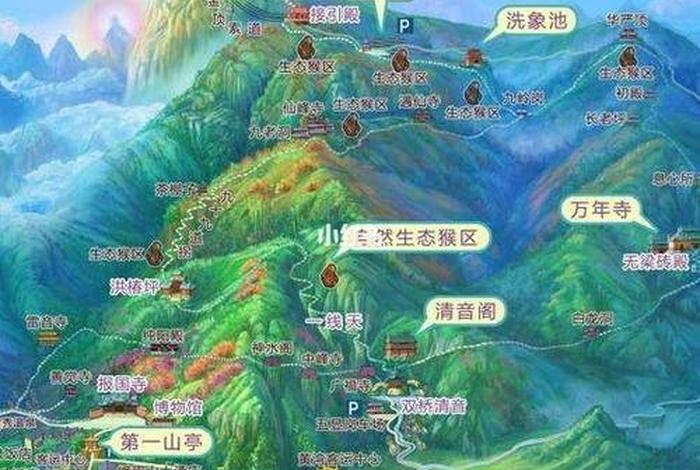 乐山峨眉山简介 乐山峨眉山在哪里？