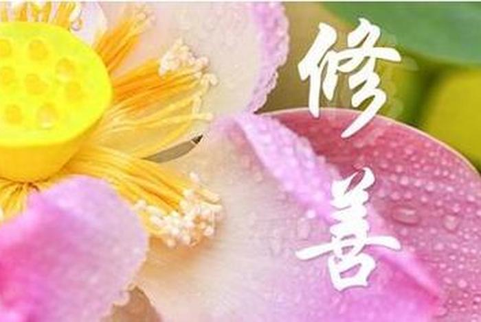 佛教修善 - 修佛行善