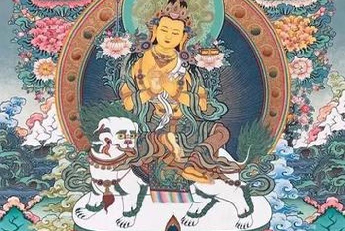 文殊菩萨三圣（文殊菩萨三世佛）