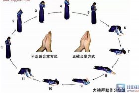 佛教合手礼仪的标准，佛教合手礼仪的标准有哪些
