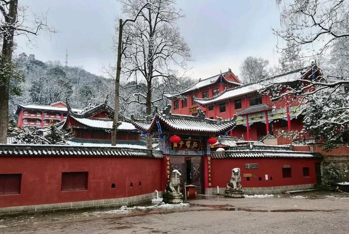 黔灵山弘福寺布局 - 黔灵山弘福寺庙开了吗