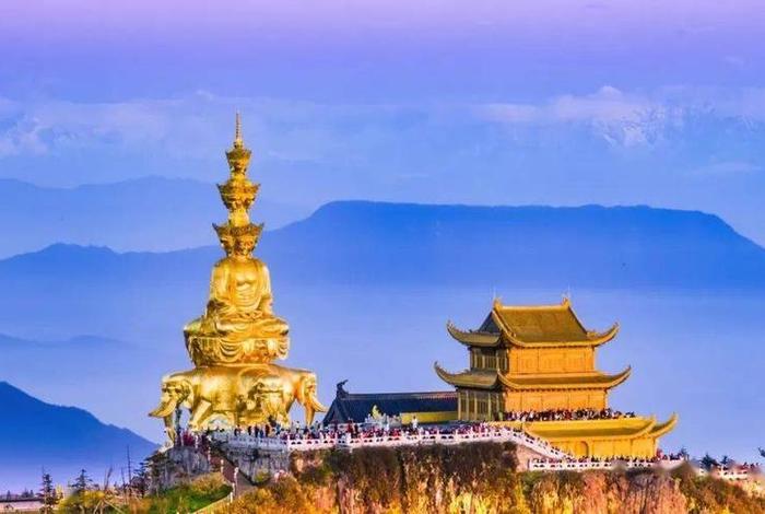 峨眉山住遇仙寺好还是仙峰寺 - 峨眉有仙山