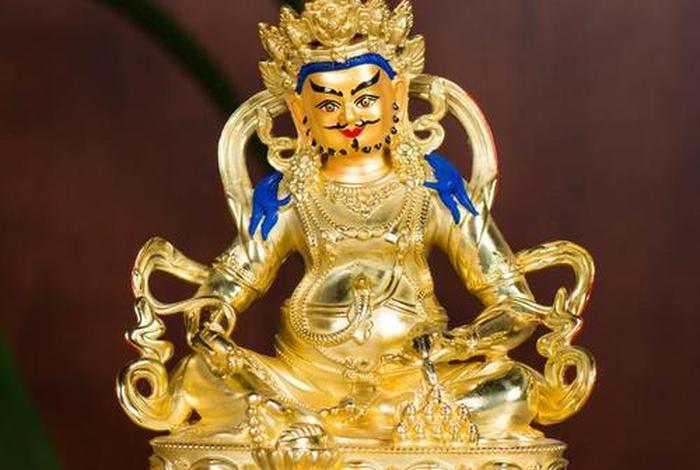 藏传佛教财神怎么供奉；藏传财神像