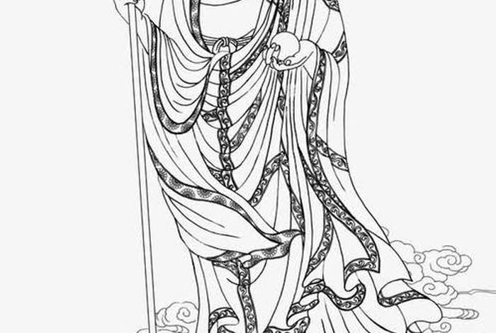佛教绘画理论知识大全图片简单，佛教绘画精品欣赏